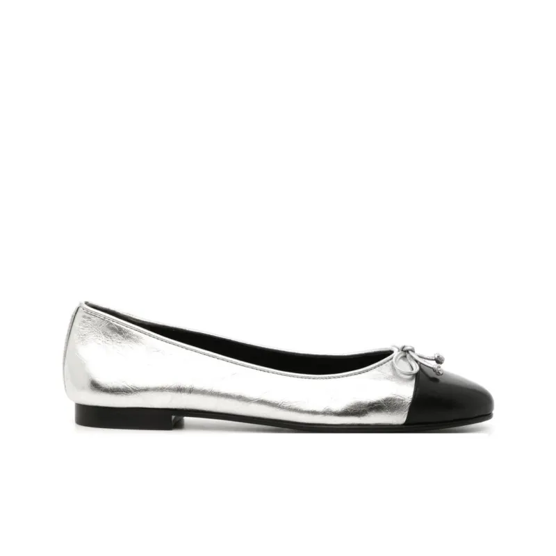 TORY BURCH Casual Single Shoes Women's Silver-1