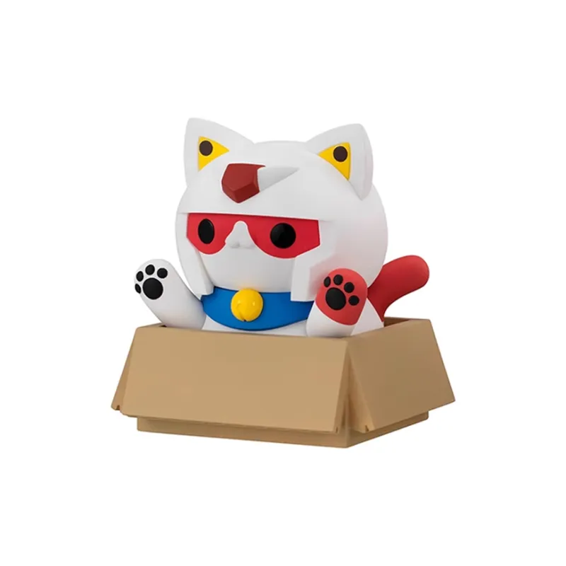 MegaHouse MEGA CAT PROJECT Mobile Suit Gundam Big Cat, First Gundam Chibi Figures-2