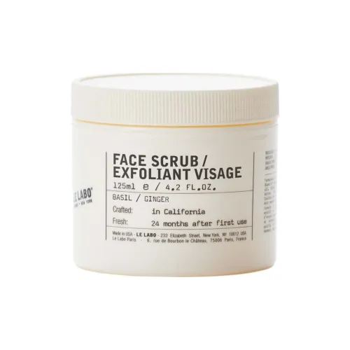 Le Labo 페이스 스크럽 각질 제거 남녀공용