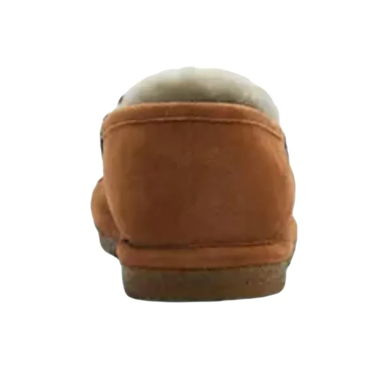 COACH Forest Slipper Loafers Women's Brown-4