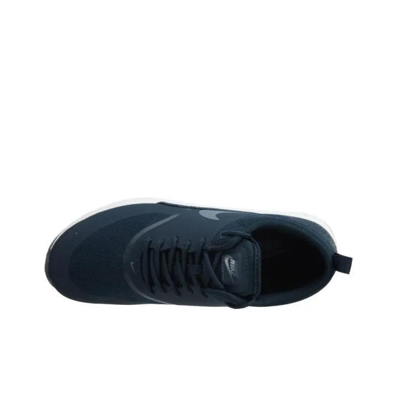 Nike Air Max Thea Anti-Slip Wear-Resistant Low-Top Casual Shoes Women's Navy-3