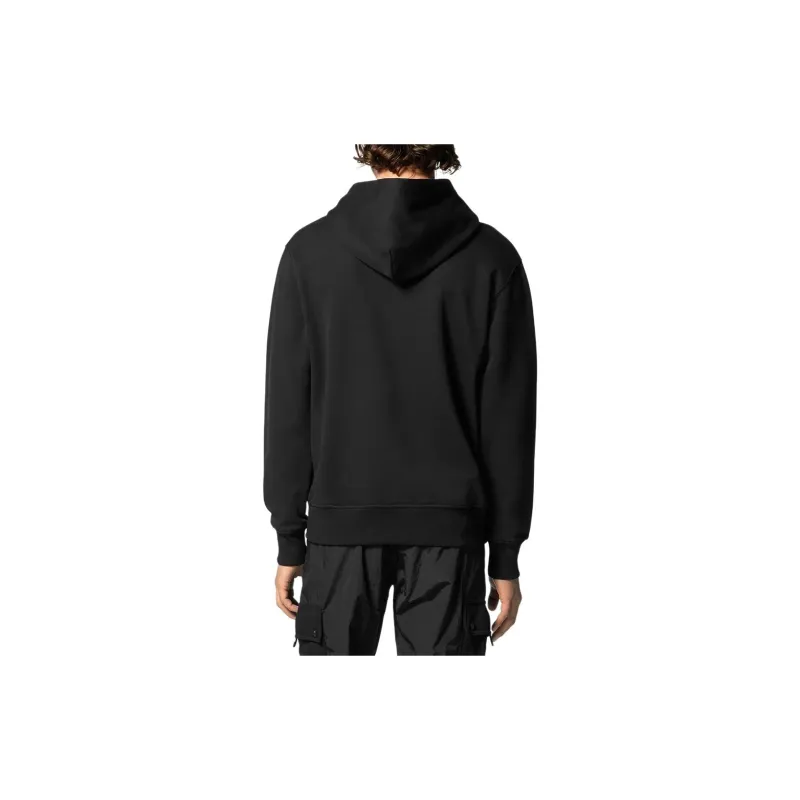 VERSACE JEANS Couture Logo Printed Drawstring Hoodie-3