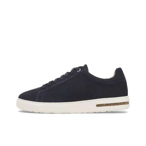 Birkenstock Slip-Resistant Low-Top Skateboard Shoes Unisex Midnight Blue