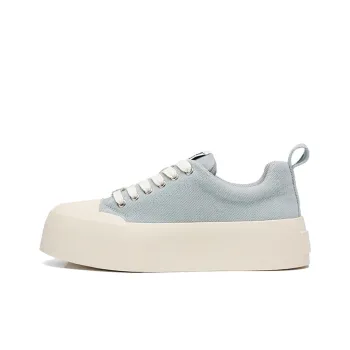 Road Mate Slip Resistant Lightweight Breathable Skateboard Shoes Women's Sky Blue