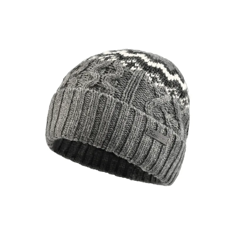 KENMONT Sheep Wool Blend Beanies Men's-0