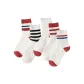 Women's Crew Red Stripes