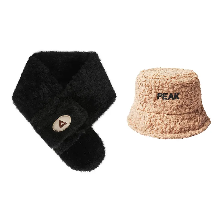 PEAK Knit Scarves Women's-3