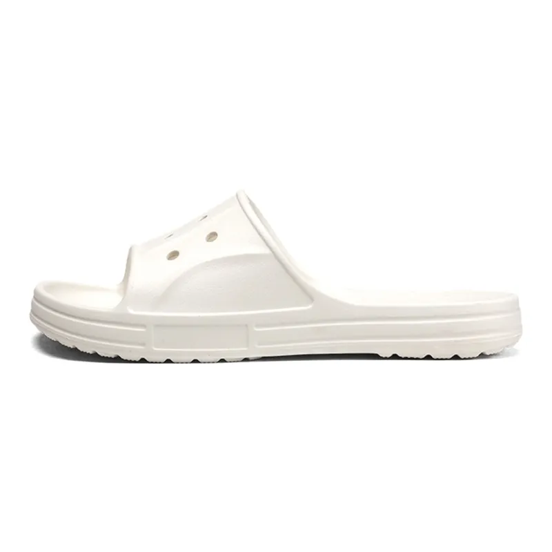 Le Drag Home Slippers Black/White/Khaki/Brown-9