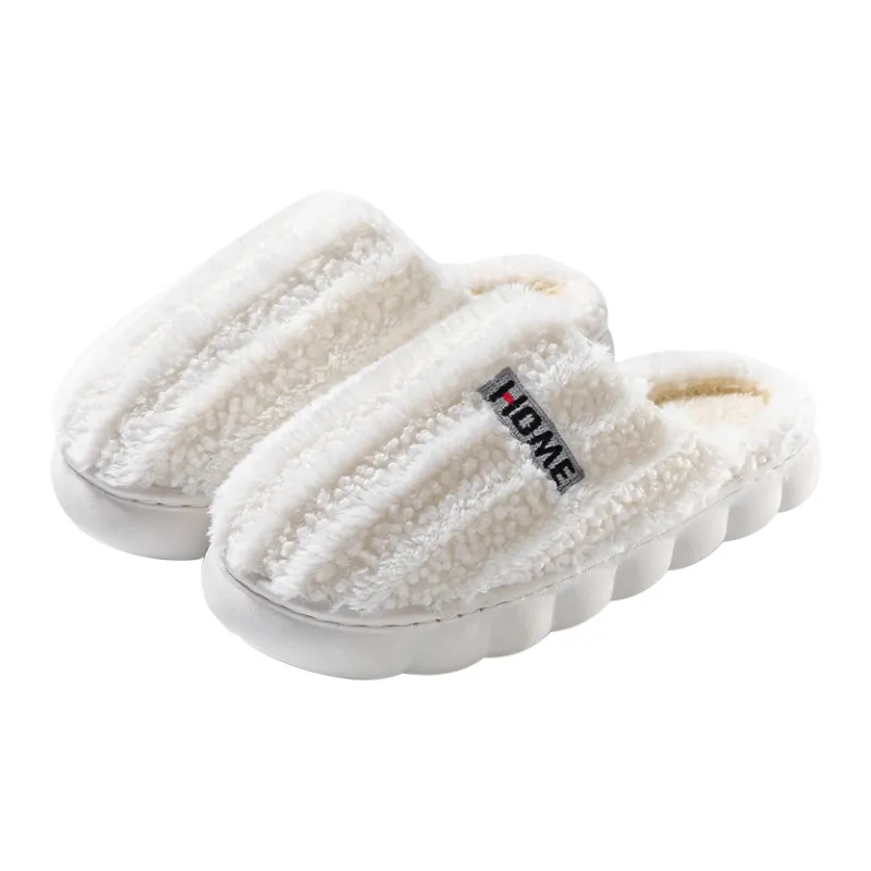 Foot Recreation Winter Minimalist Style Suede Home Warm Small Starry Sky Embroidered Cotton Slippers Unisex-0