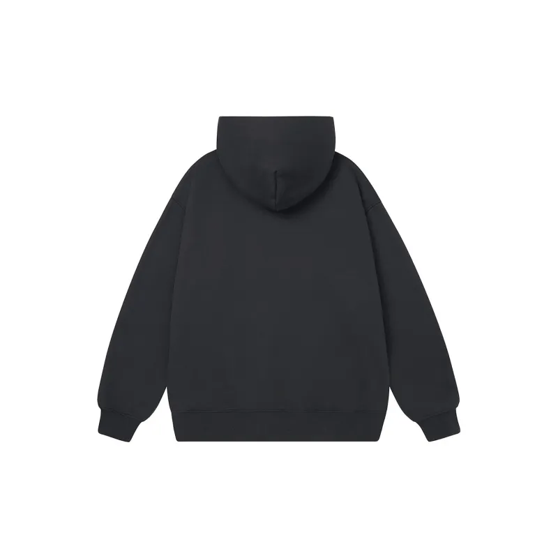 BOS BEAR Sweatshirt Unisex White Black-6
