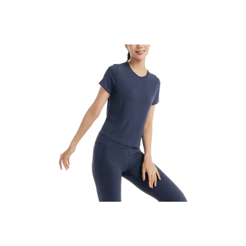 DECATHLON T Shirt Women's Dark Blue-3