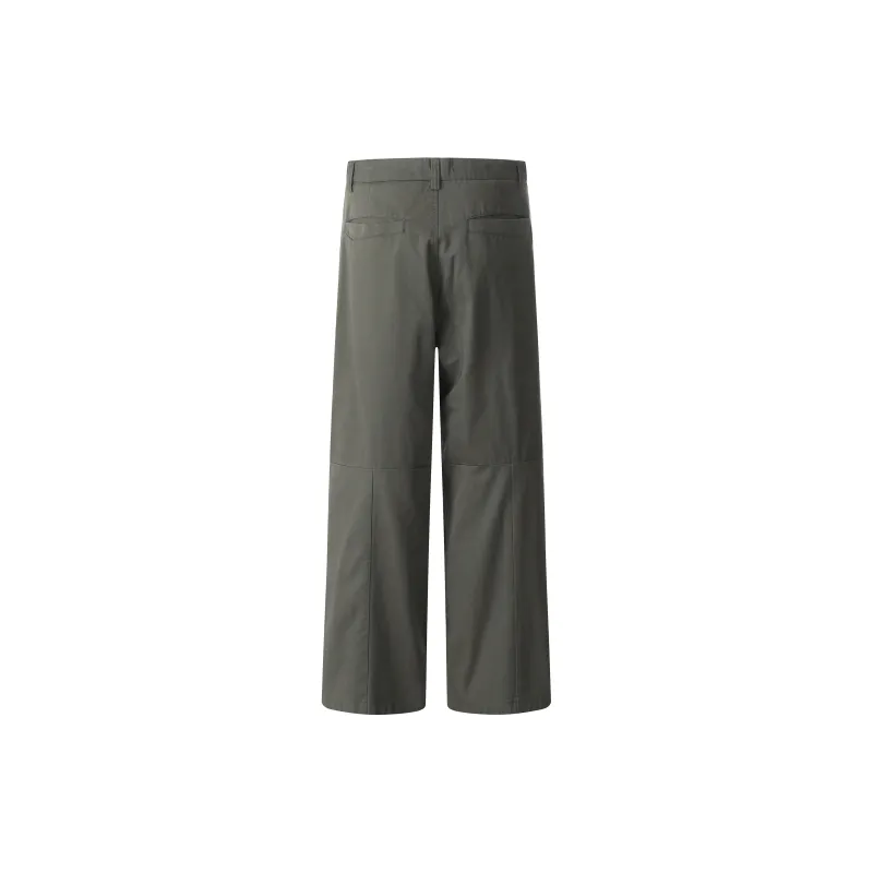 Beam Mix With Kimchi Casual Pants Unisex Gray Green-16
