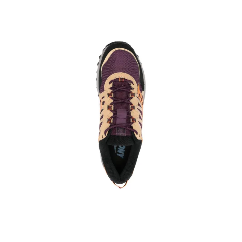 Saucony Grid Peak Purple Orange-4