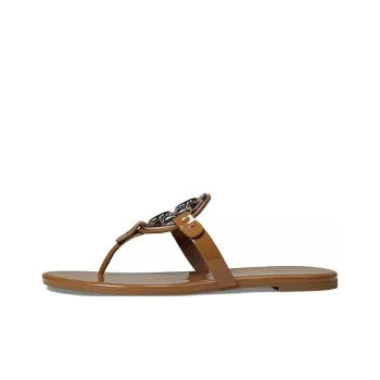 TORY BURCH Slip Resistant Flip Flops Women's Brown