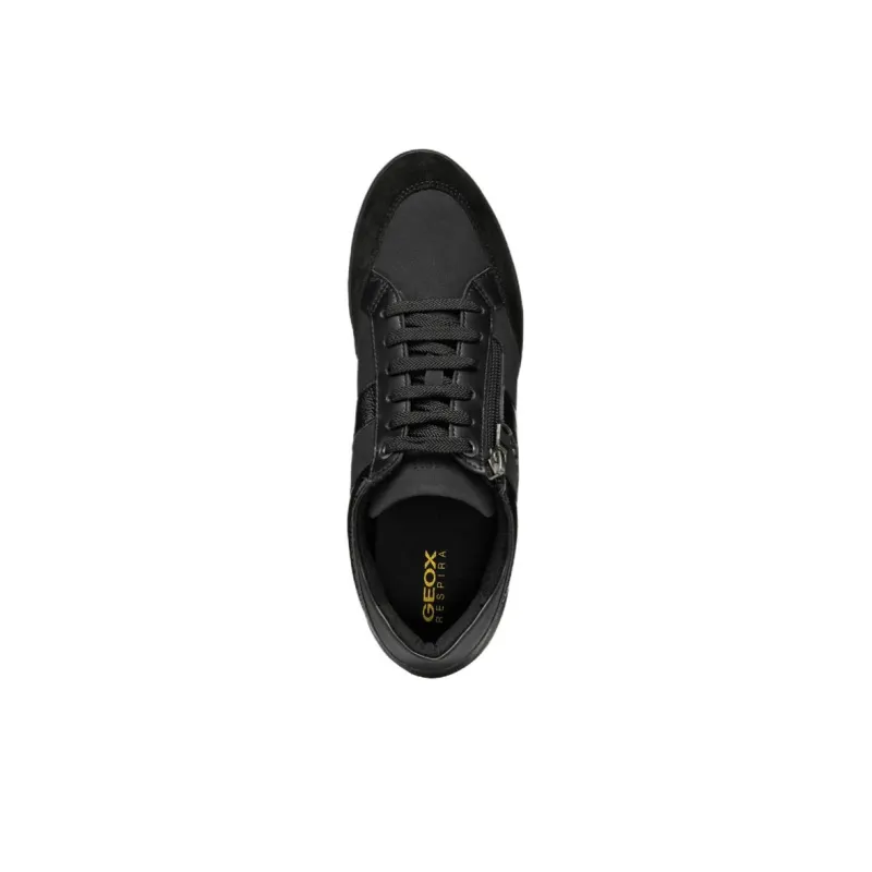 GEOX Myria Low-Top Casual Shoes Women's Black-4