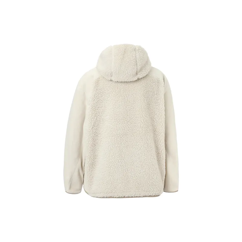 UNIQLO x White Mountaineering White Mountaineering Co titled Series Coat Unisex Ecru-1