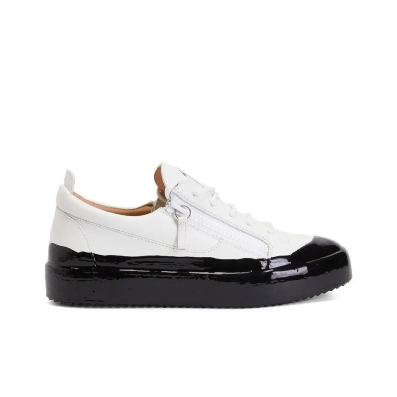 Giuseppe Zanotti Frankie Match Leather Sneakers-1