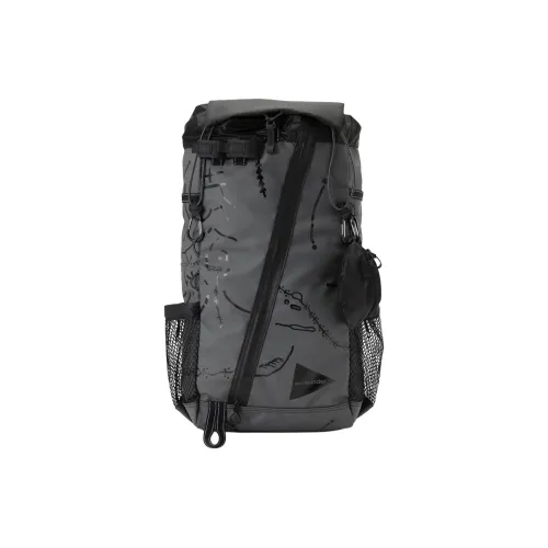 And Wander Backpacks Gray