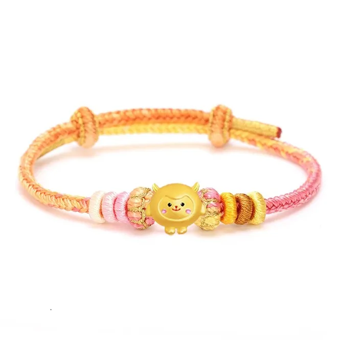 Hkgd Gold Bracelet Unisex-9