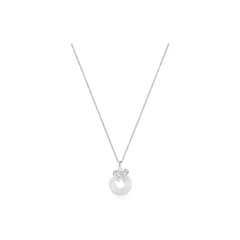 JUICY GRAPE Chalcedony Necklaces Women's