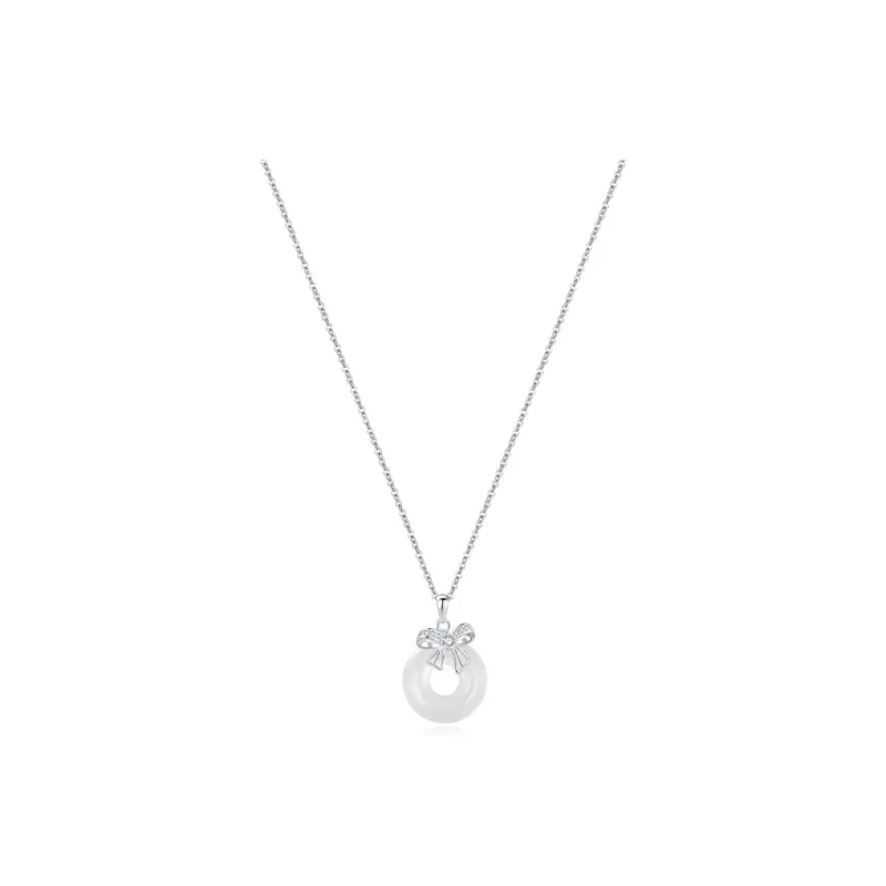 JUICY GRAPE Chalcedony Necklaces Women's-0