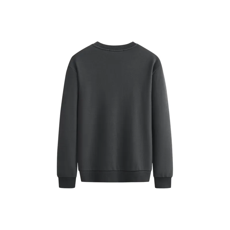 Dance With Wolves Sweatshirt Men's Dark Gray-1