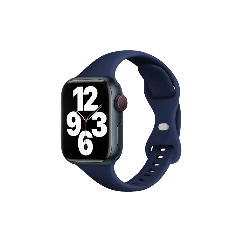 High Quality Watch Band Apple Compatibility Silicone Material-25