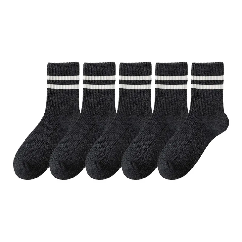 KANTANZHE Mid Calf Socks Unisex 1 Pack-38
