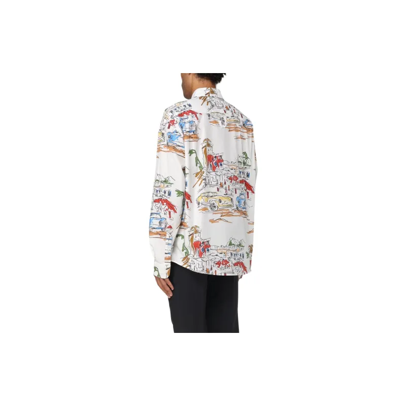 Jacquemus La Chemise Simon Cotton Shirt-1