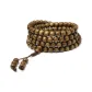 108 barrel beads with multiple turns of 6*6mm