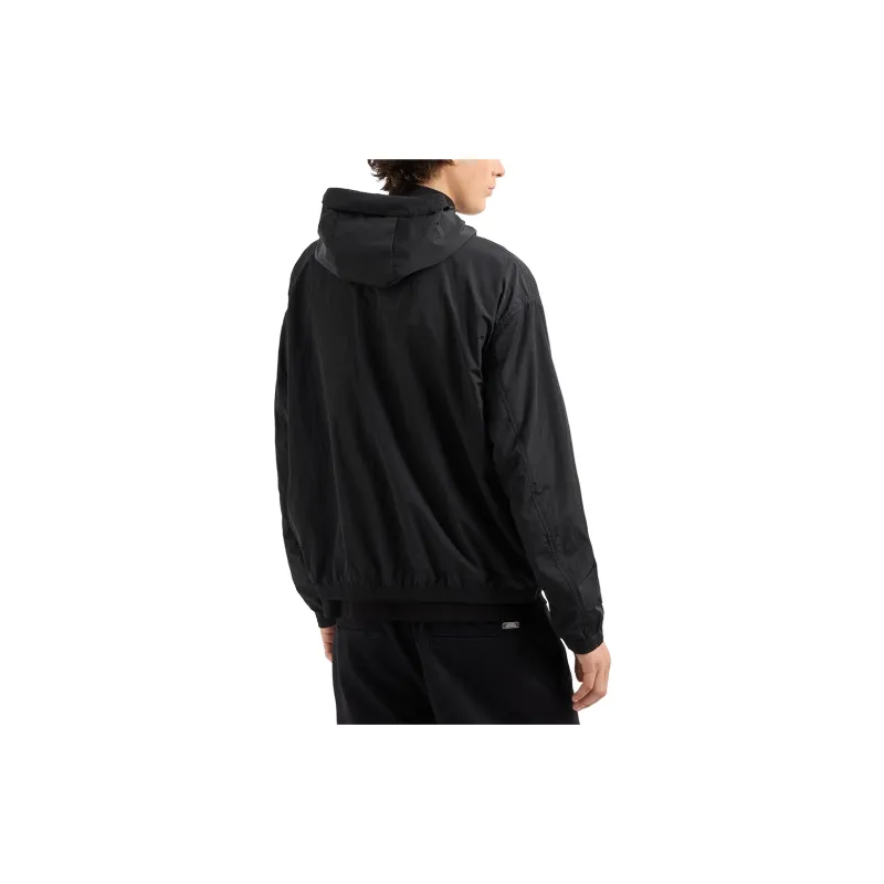 ARMANI EXCHANGEAE SS24 Jackets & Coats Men's Black-2