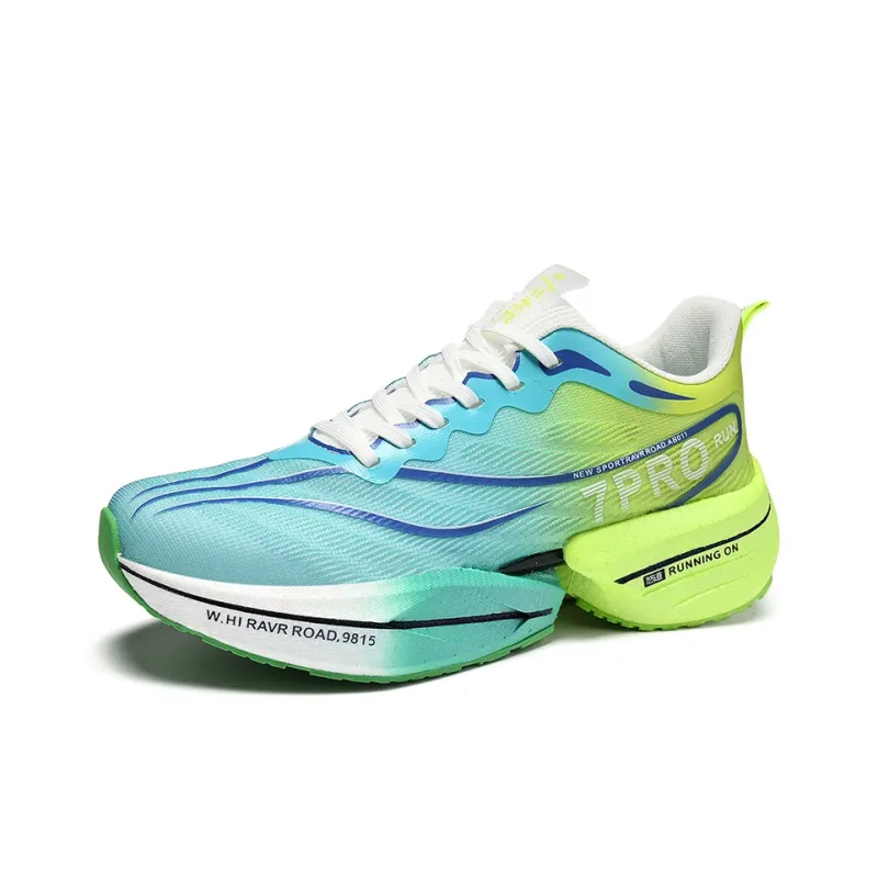 Lin Feng Low Top Casual Shoes Unisex Spring Green-1