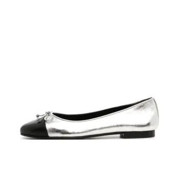 TORY BURCH Casual Single Shoes Women's Silver