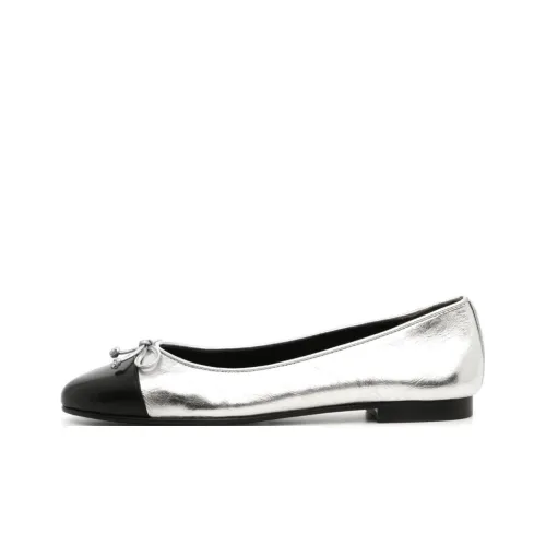 TORY BURCH Casual Single Shoes Women's Silver
