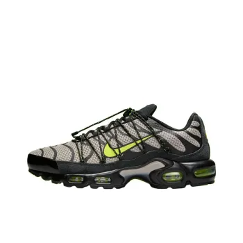 Nike Air Max Plus Utility Black College Grey Volt