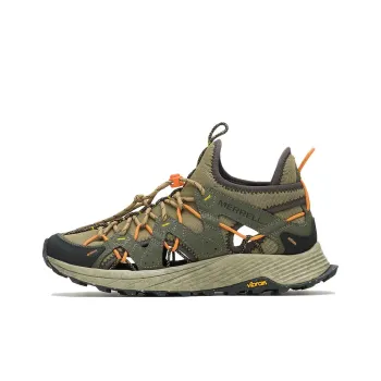 MERRELL Moab Flight Sieve Waterproof And Breathable Low-Top Trail Running Running Shoes Men's Olive