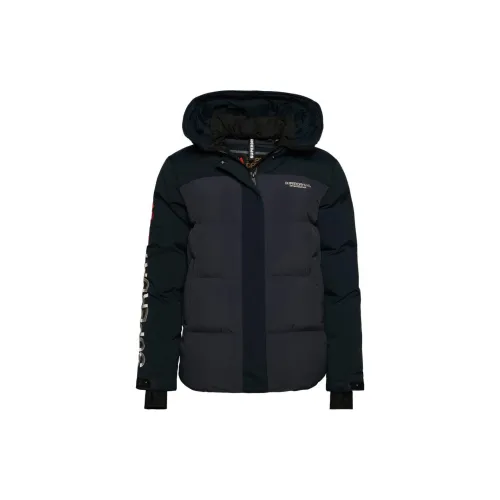 SUPERDRY Jackets Women's Marine Blue