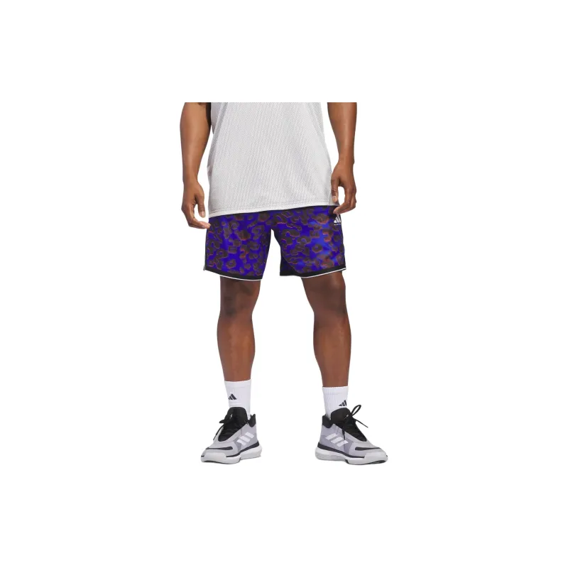 Adidas Free Shipping With AdiClub Adidas Crazy Lite Cheetah Allover Print Shorts-1