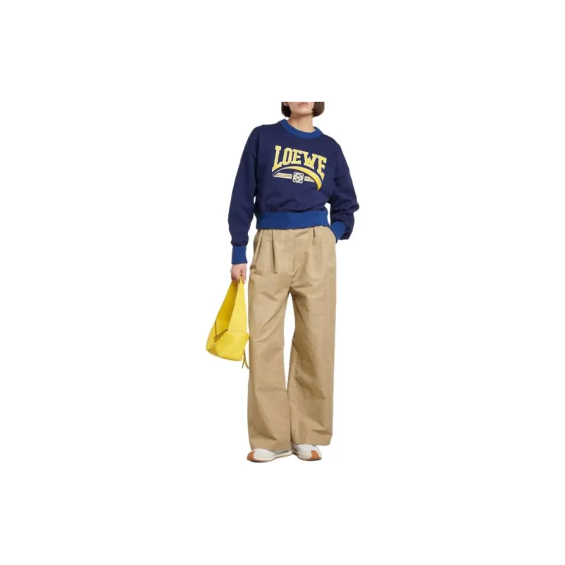 LOEWE SS23 Sweatshirt Women's Blue-1