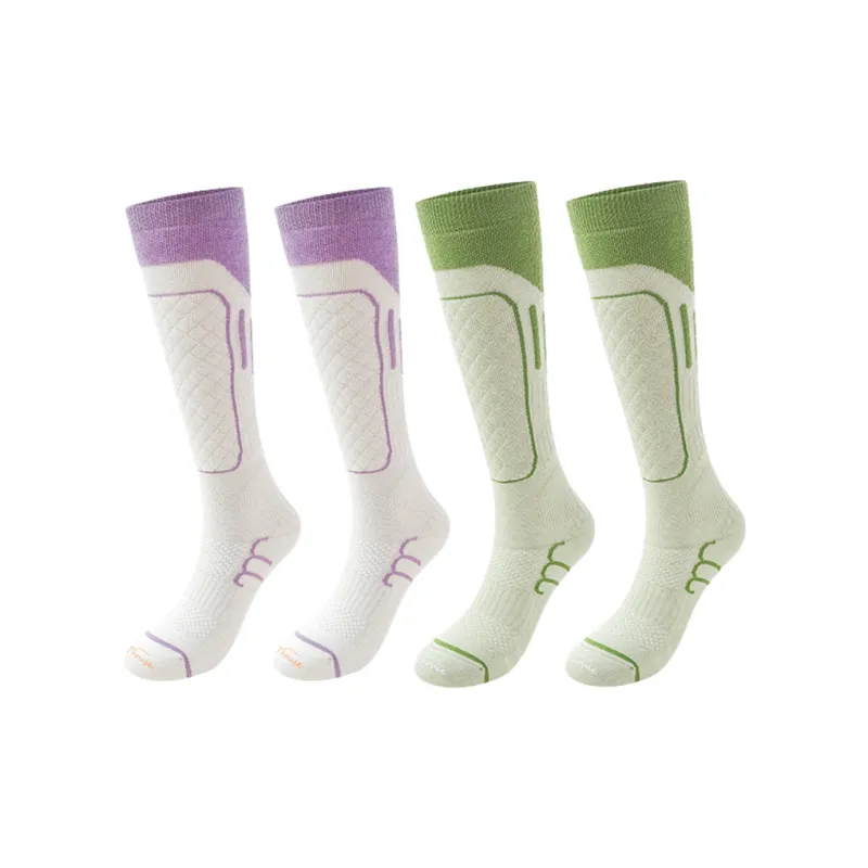 SPORT'S HOUSE Ski Socks Women's Combo Set-7