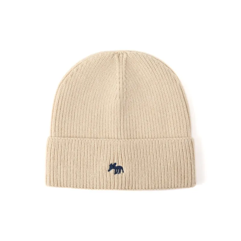 FREE RABBITⅡ Versatile Warm Knitted Hat Fall And Winter Travel Cold Resistant Ear And Head Protector Unisex-1