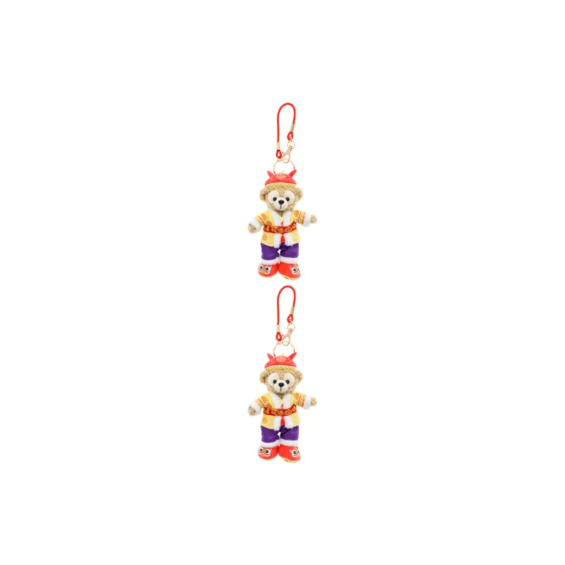 Disney Duffy 2024 New Year's Collection Dolls Plush Pendant Medium Size Height-3