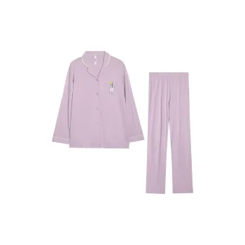 Red Beans At Home Pajama Set Women's