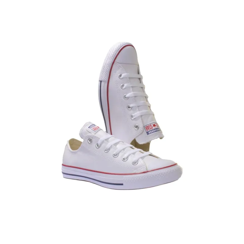Converse Chuck Taylor All Star Ox White Leather-4