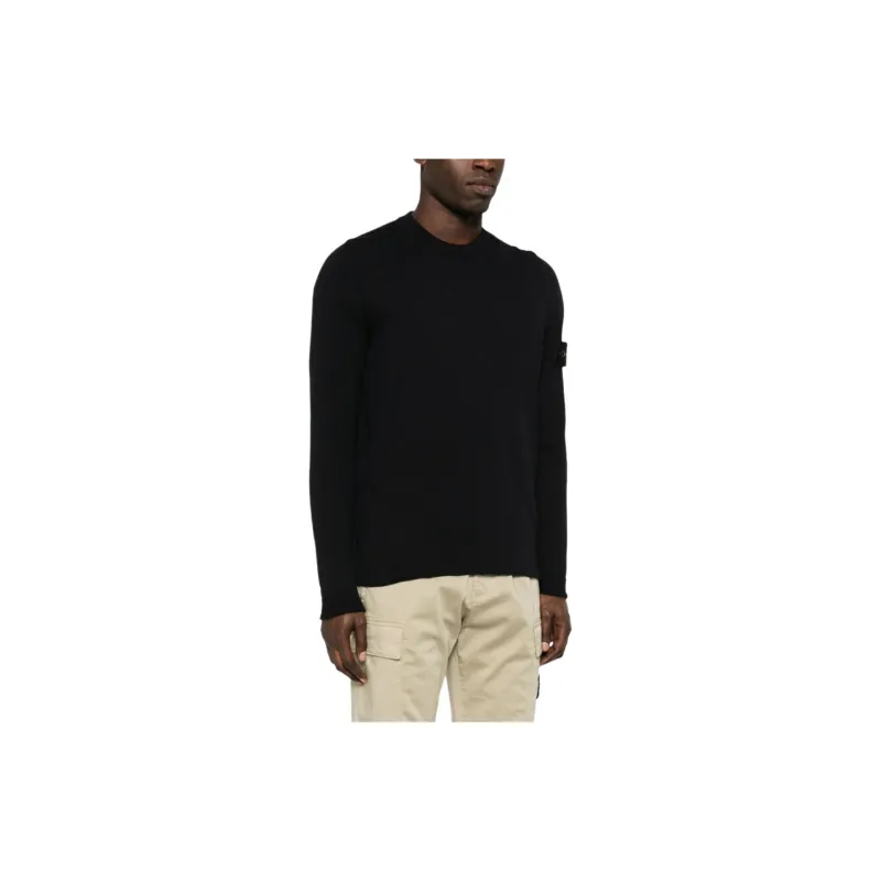 STONE ISLAND Compass badge Cotton Jumper-3