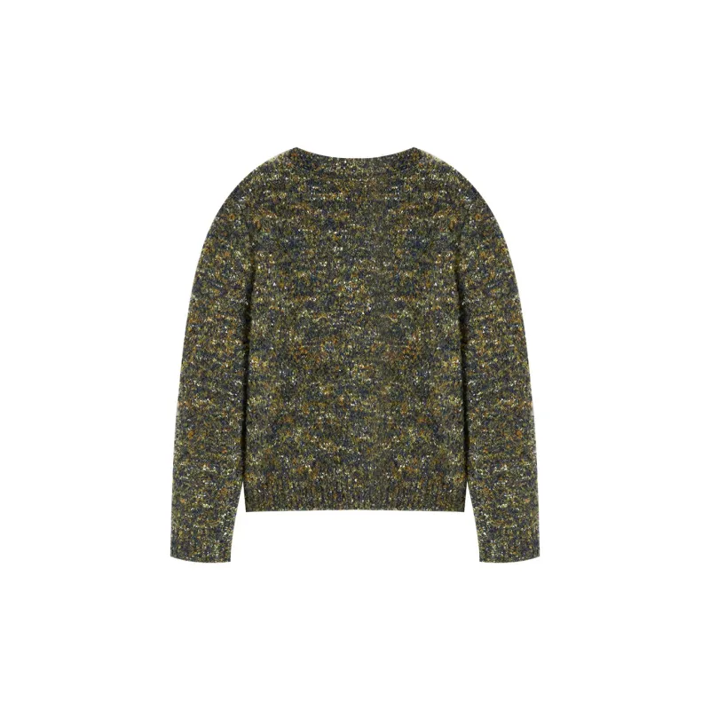 XIANGYING Knitwear Women's Forest Green-1
