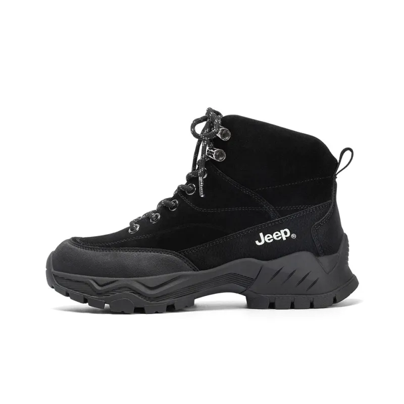 Jeep Vintage Classic Martin Boots Short Mid Calf Martin Boot Women's-6