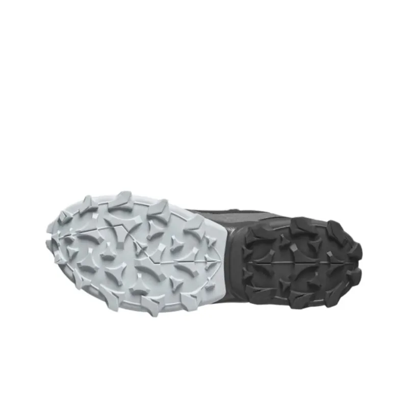 SALOMON Cross Over 2 Anti Slip Wear Resistant Low Top Outdoor Shoes Women's Black-3