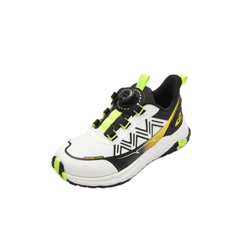 BALABALA Abrasion Resistant Low Top Kids' Running Shoes Kids'-4