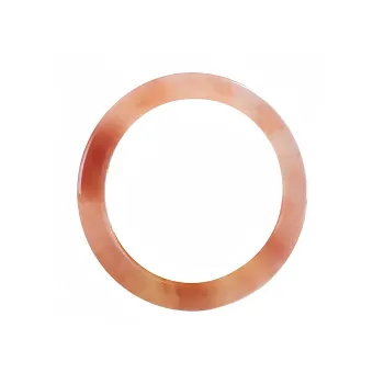 Lingxiang Yurun Golden Silk Jade Bangles Women's